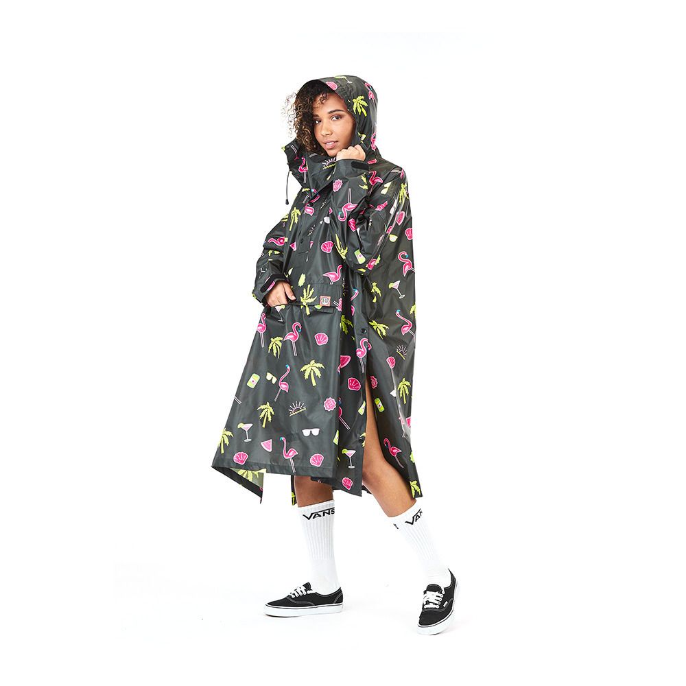 After Essentials RAIN - Poncho paradise