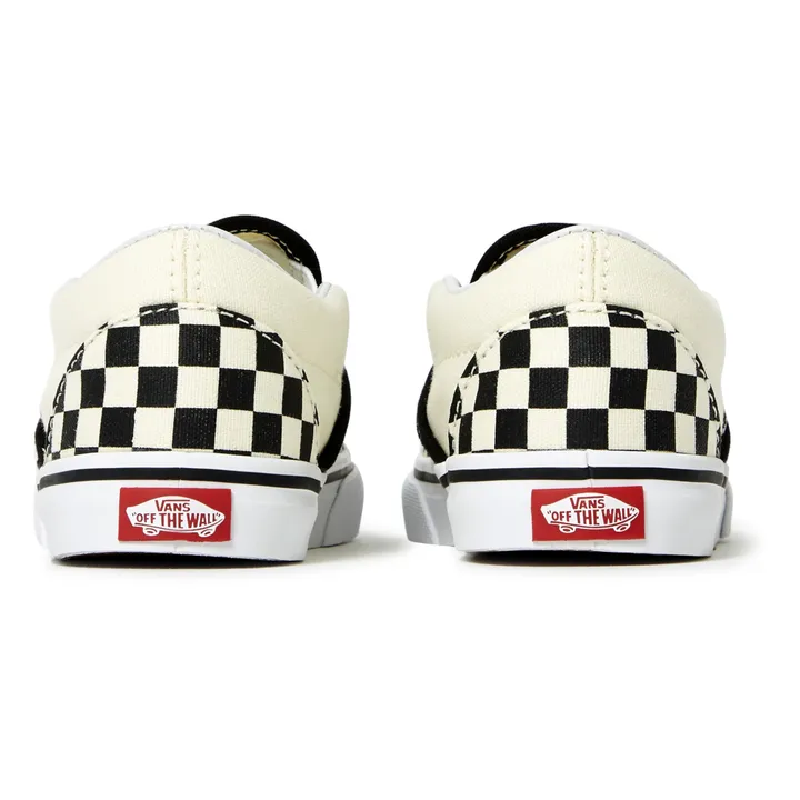 Vans Slip-On Damier | Blanc
