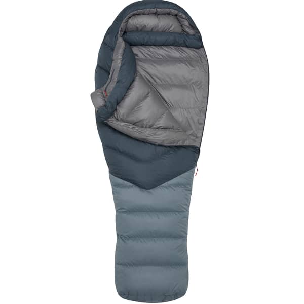 Sac de couchage RAB ALPINE 800 W REG ORION BLUE/CITADEL