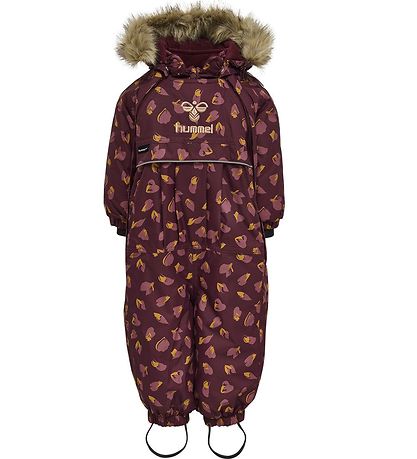 Hummel Schneeanzug - Tex - hmlMoon - Windsor Wine