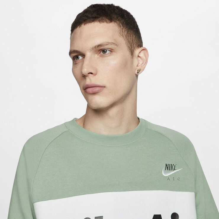 Nike Air Fleece Crew Grøn