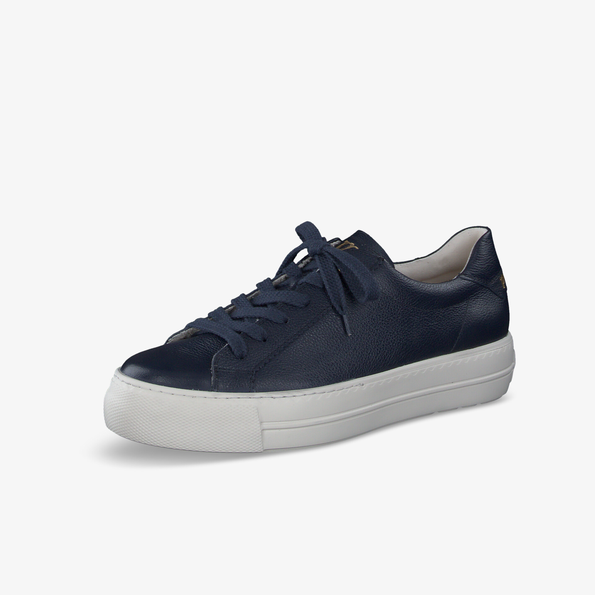 paul green Damen Sneaker Low blau