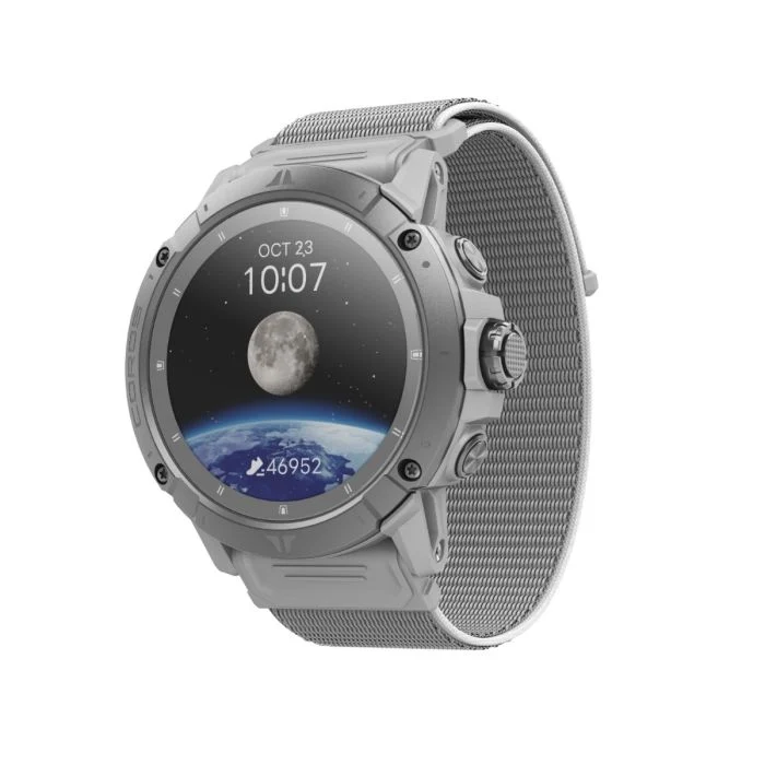 Coros Unisex Ure Vertix 2S Moon Grå