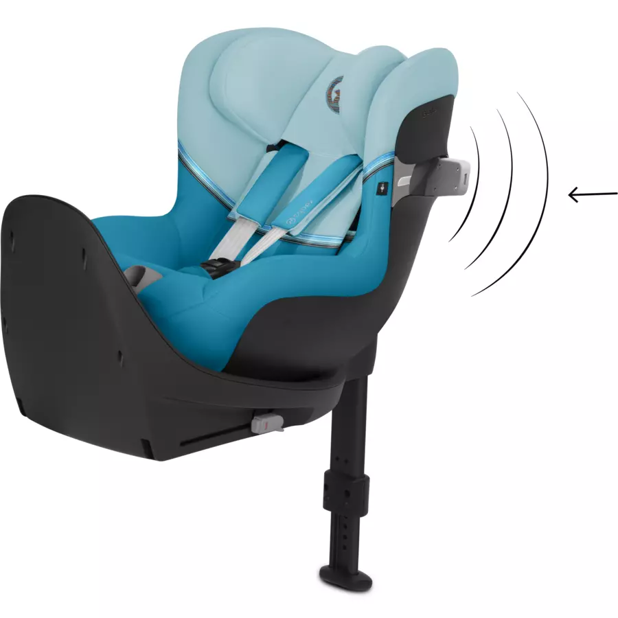 cybex GOLD Reboarder Sirona SX2 i-Size Beach Blue