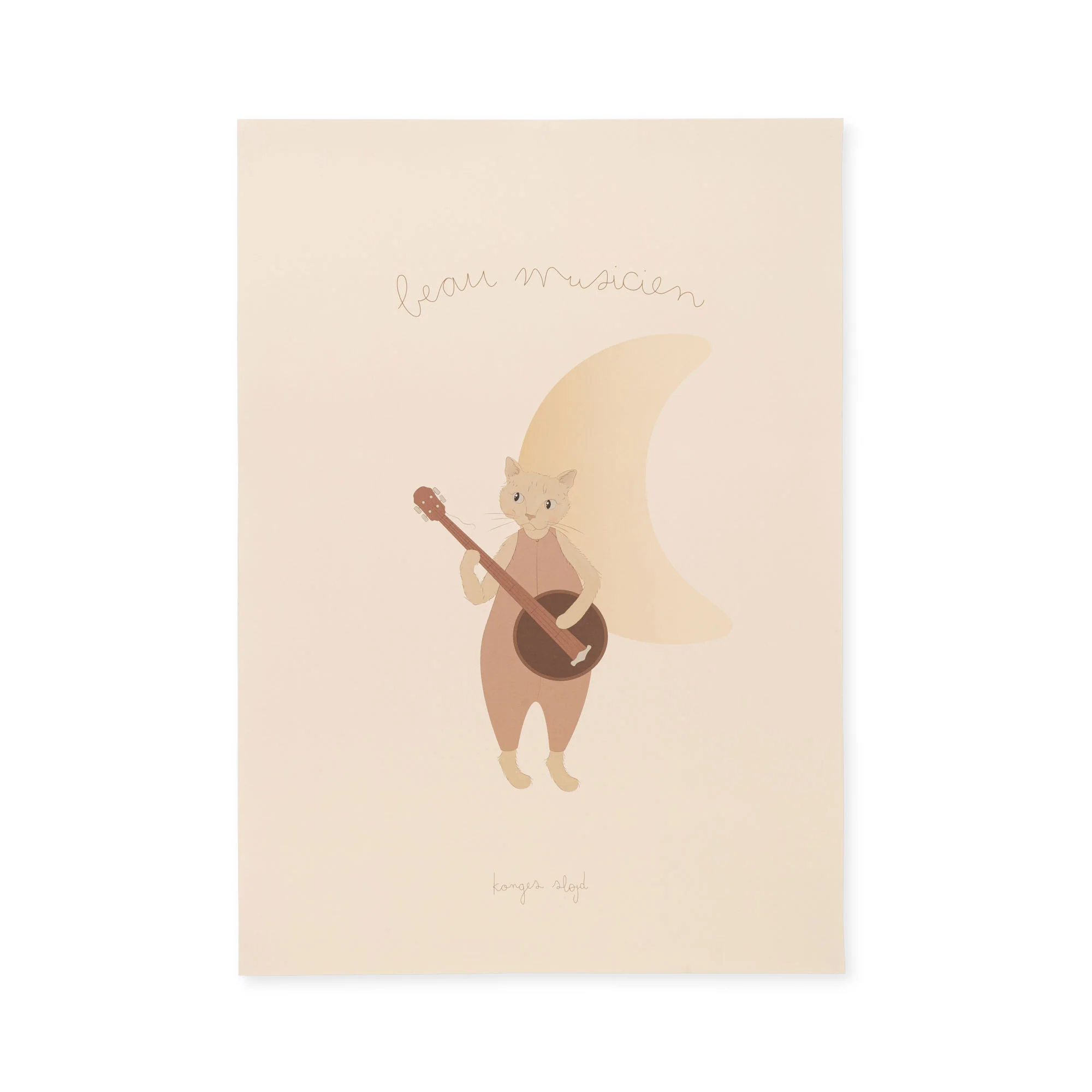 plakat - BELLE MUSICIEN - OS