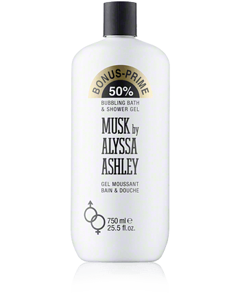 Alyssa Ashley Musk shower gel 750ml