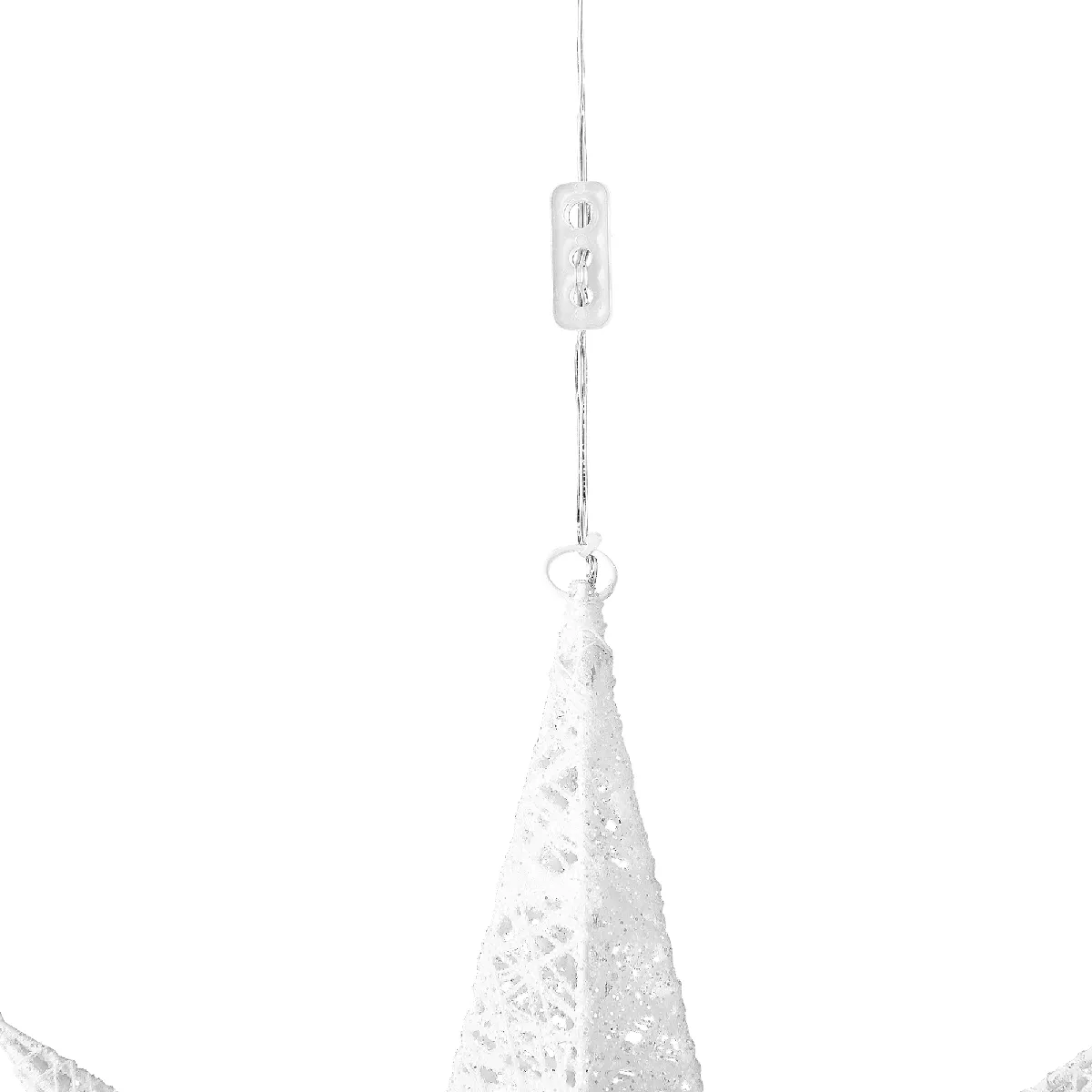 BELIANI Étoile Murale LED 67 cm OSMA