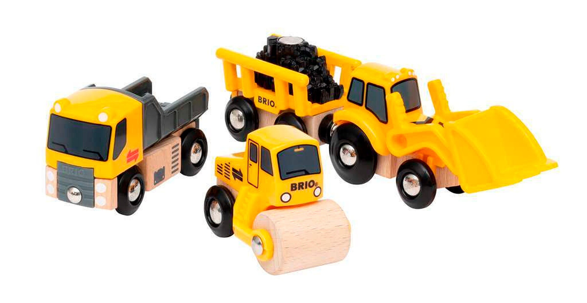 BRIO Baustellenfahrzeuge