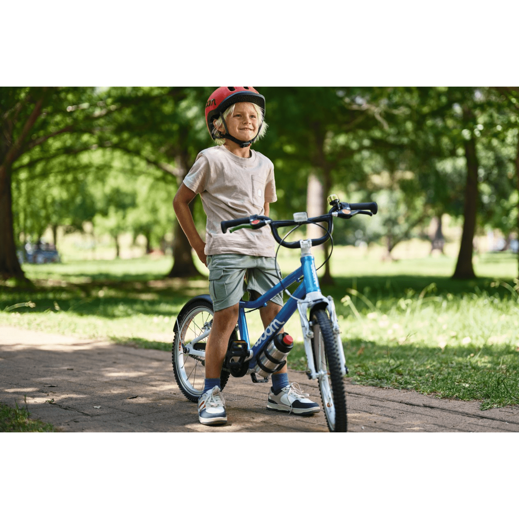 Woom GO 3 16 Inch Kinderfiets 2026