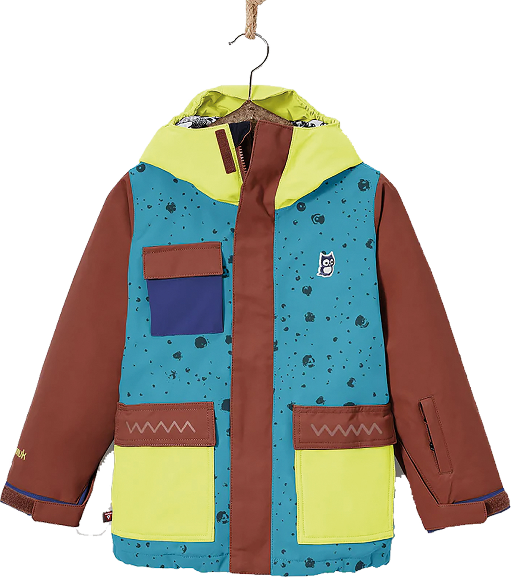 Mission Snow Jacket Upcycling