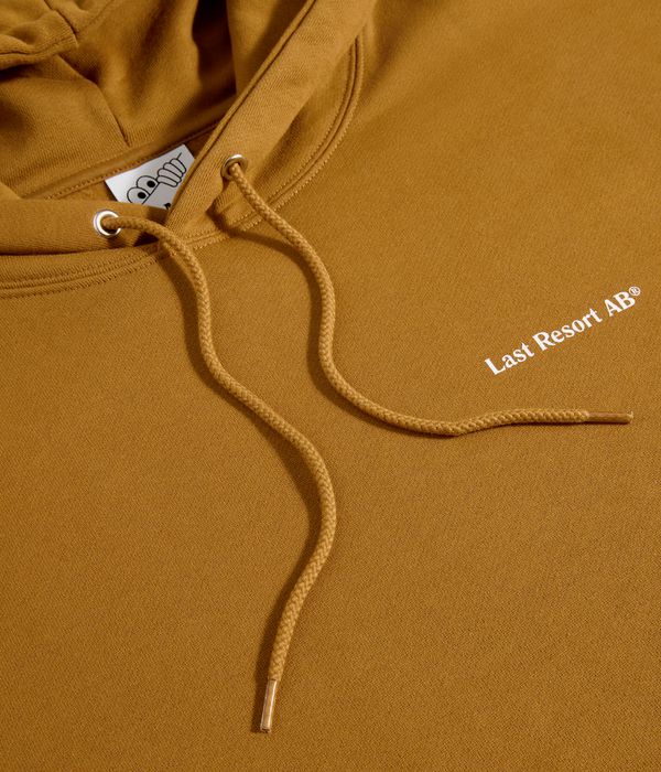 Last Resort AB Atlas Monogram Hoodie (golden brown white)