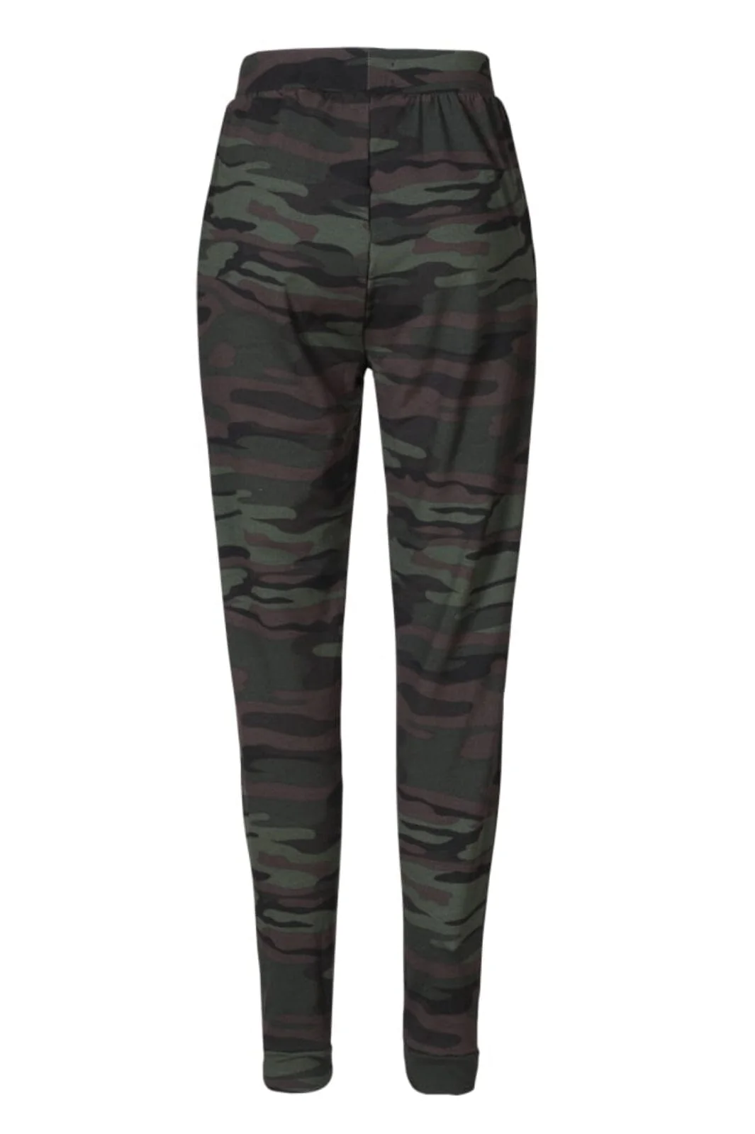 Liberte Alma-Pants (Fleece) usty camo dark brown