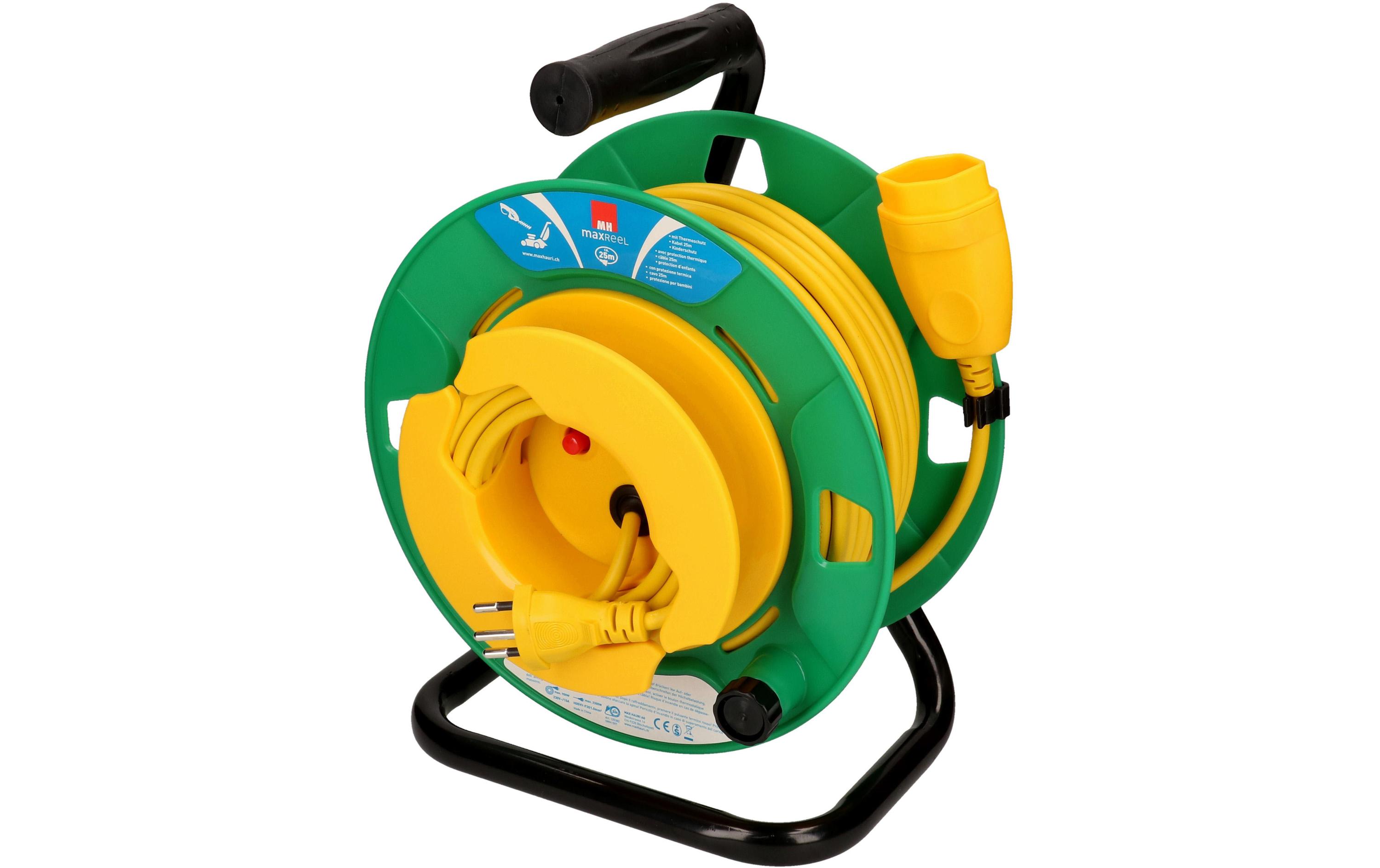 Rasenmäher-Kabelrolle maxREEL 25 mRasenmäher-Kabelrolle, 25 m