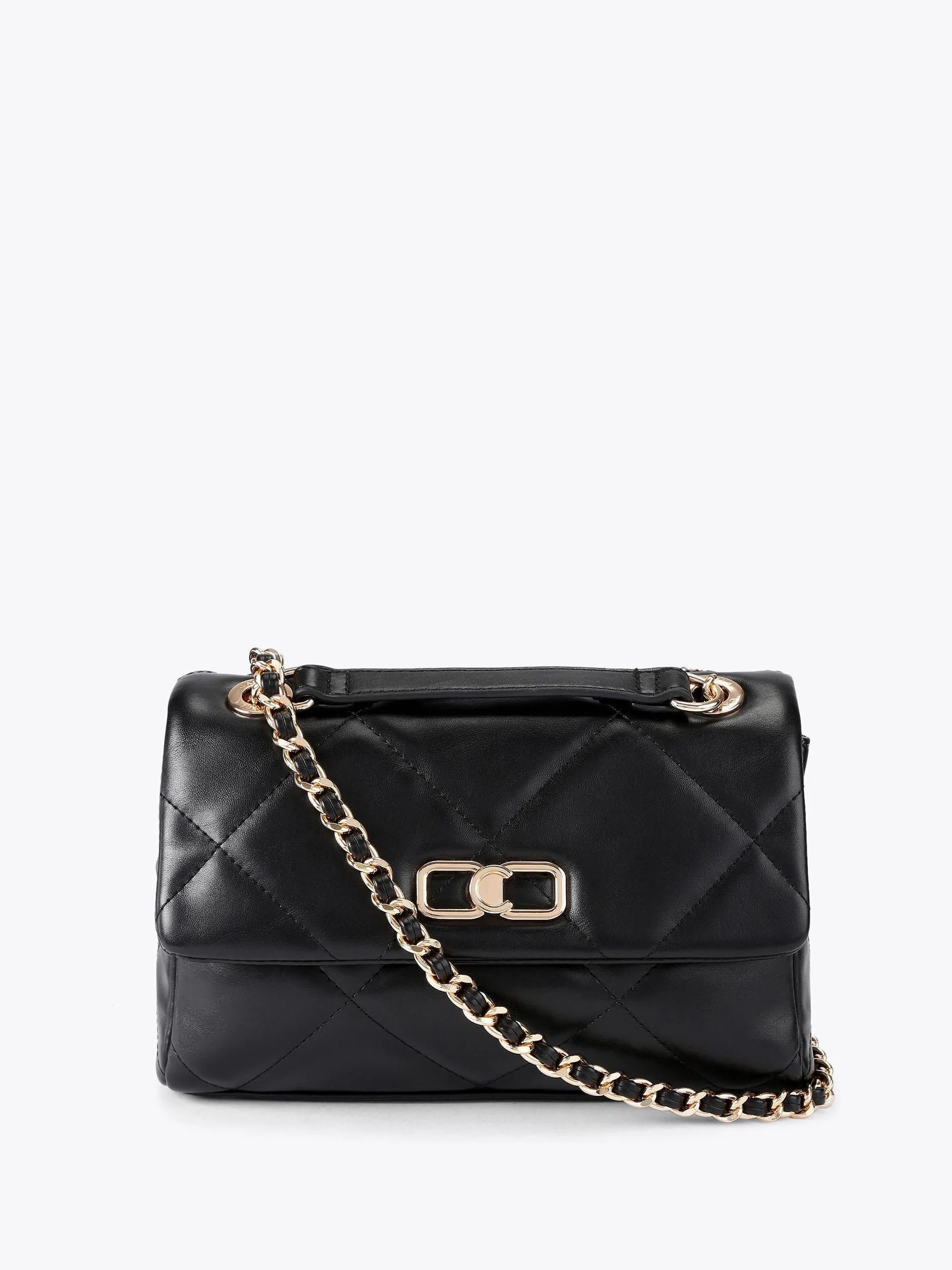 Zwart - Carvela Gina Shoulder Bag