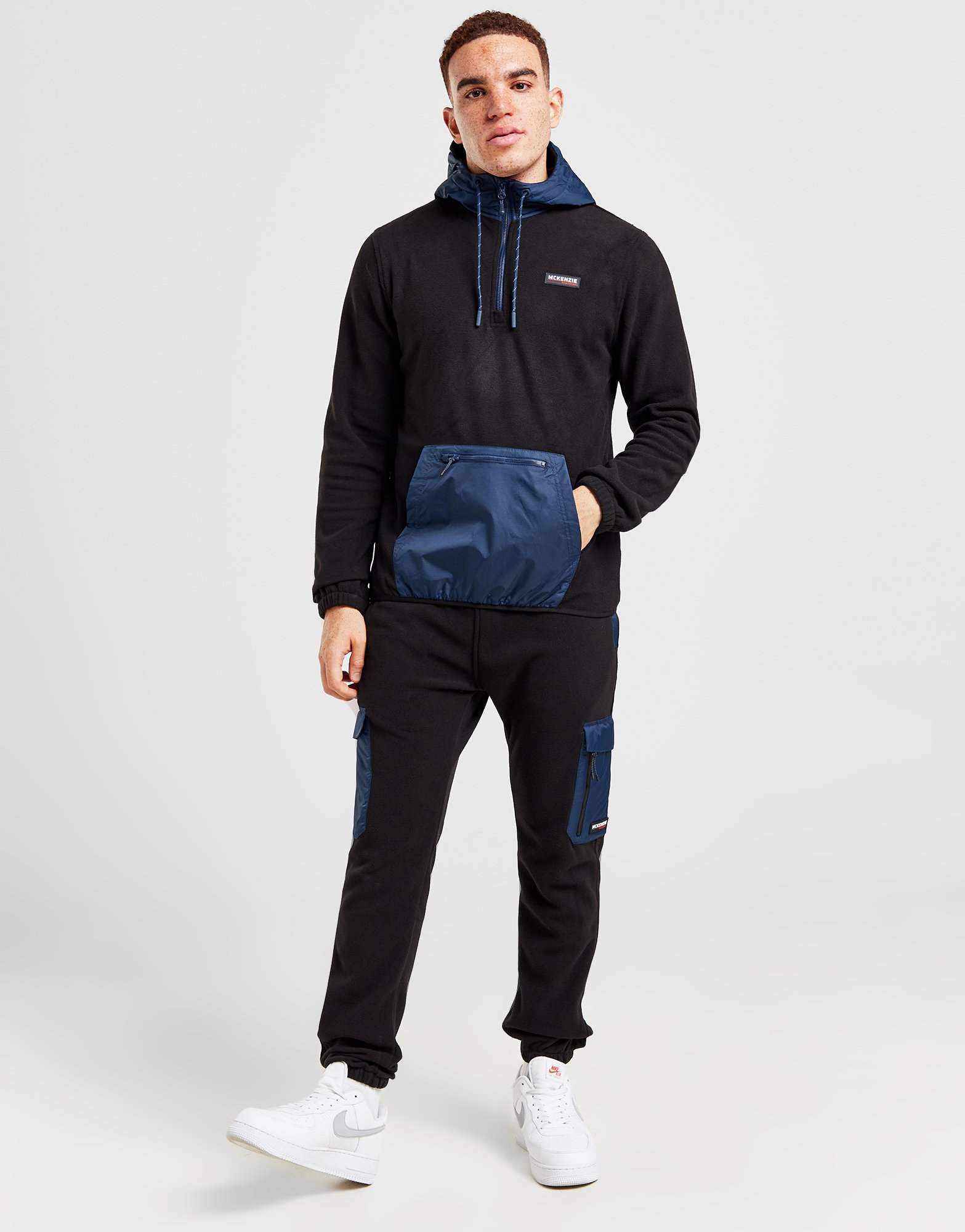 McKenzie Ensemble de survêtement Zippé Polar Homme