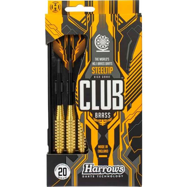 Harrows Club Brass Steeltip Dartpile