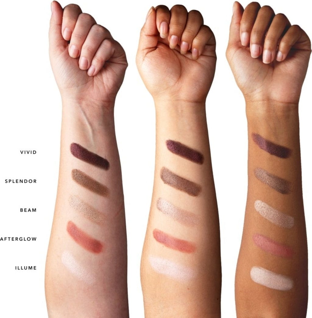 100% Pure  Face Palette Berry Naked