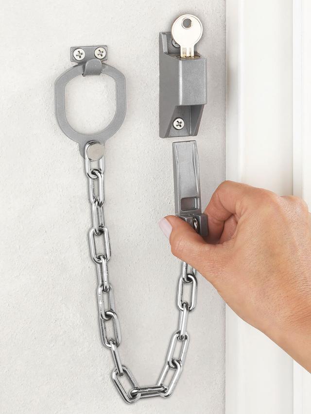 Türgriff-Kette abschließbar