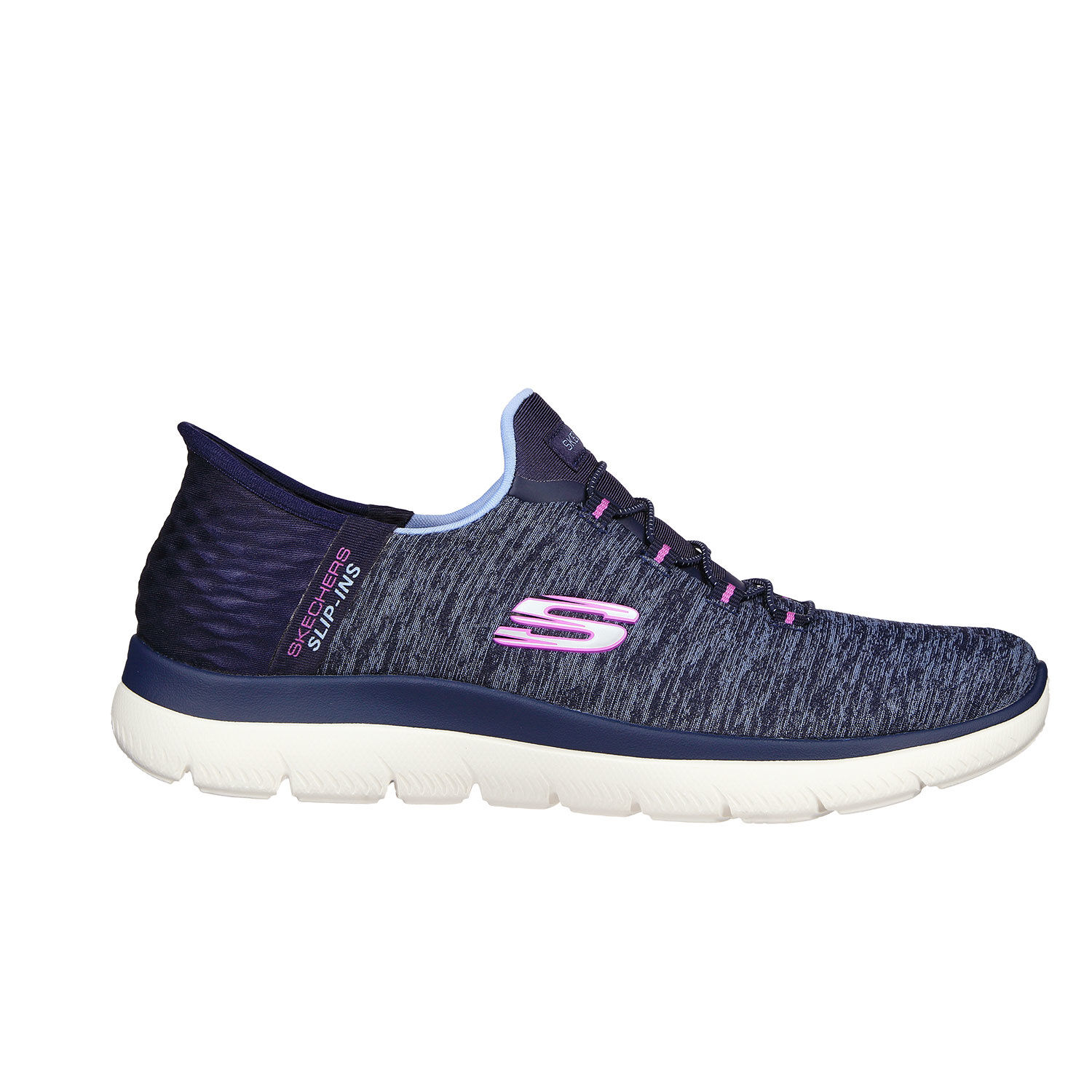 Slip Ins Damen-Schlupfschuh mit Elastbändern