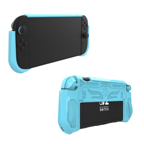 INF Beskyttende TPU-deksel for Switch2, Full Dekning Blå