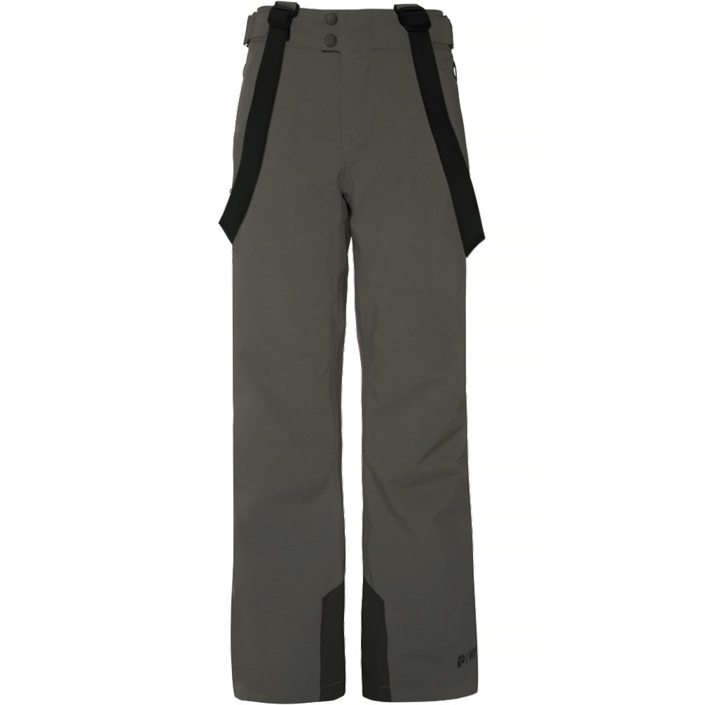 Protest Bork Jr Skihose Kinder huntergreen