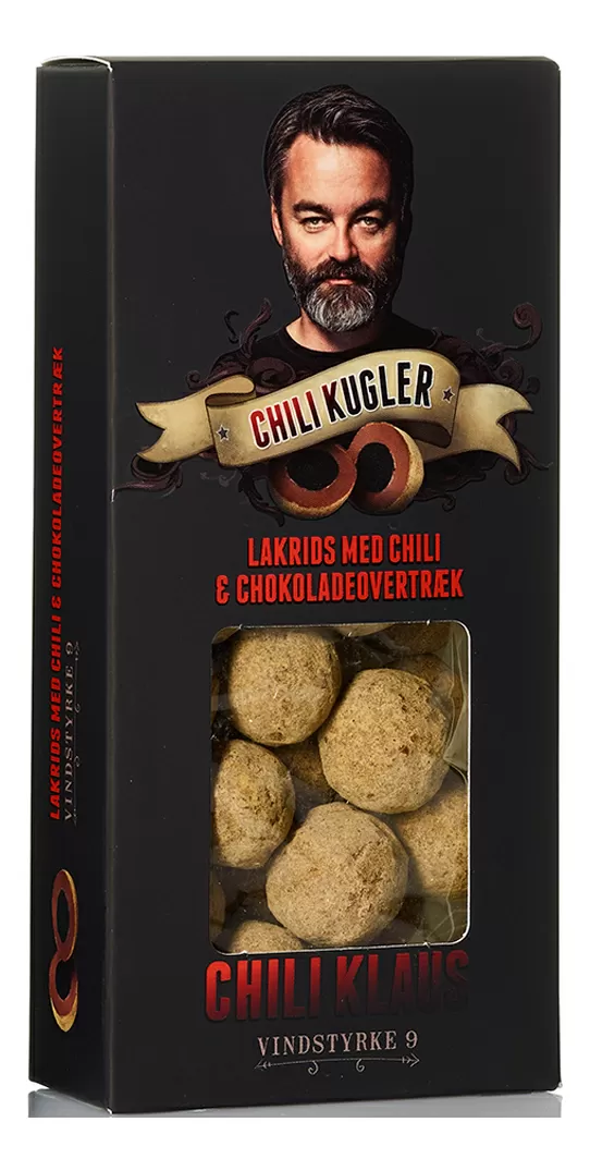 Chili Klaus Chilikugler v. 9 - 110 g.