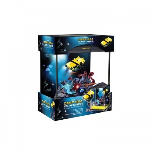Kit para aquário Marina Explorer 17, preto