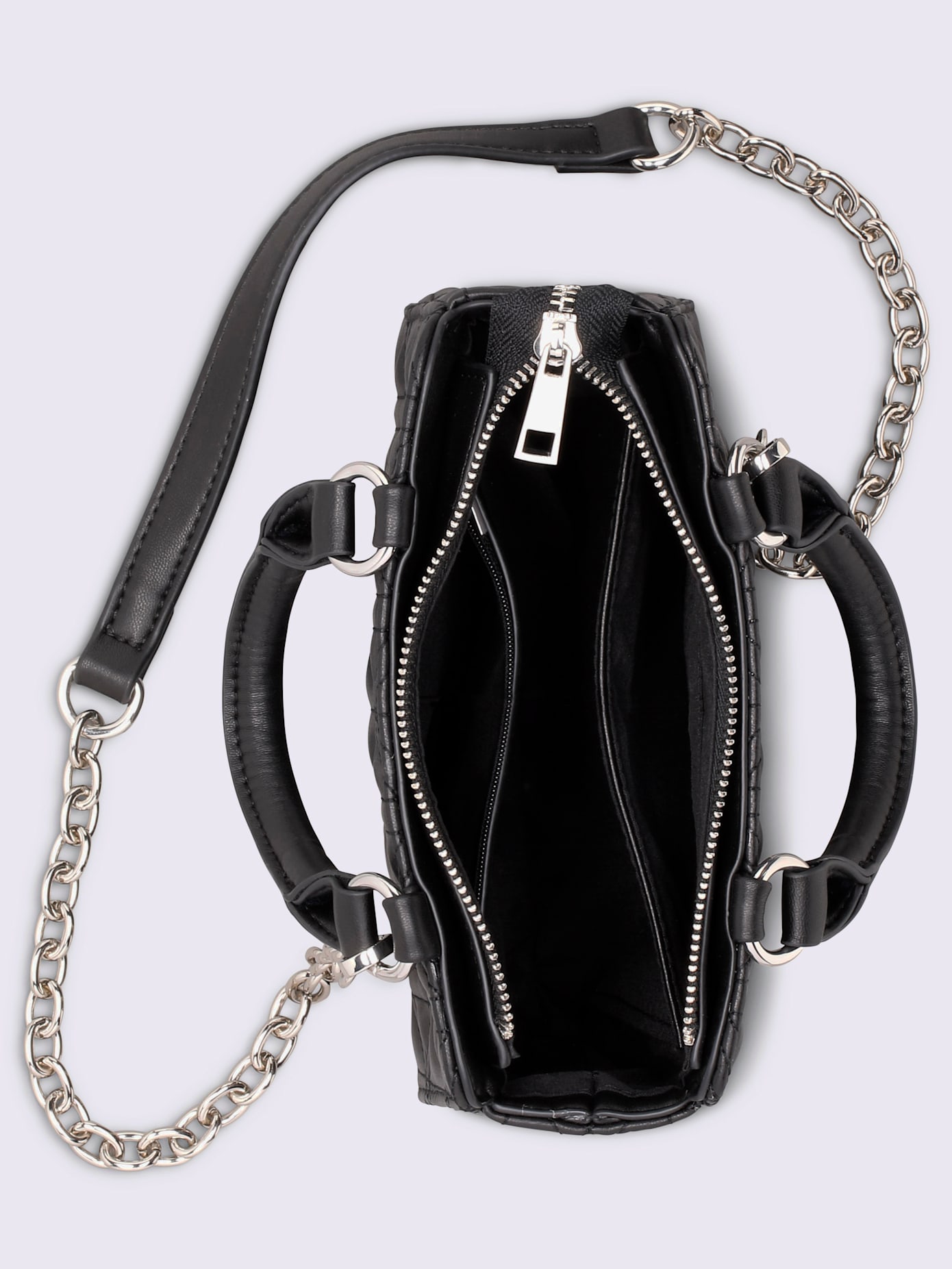 Sac piquage en losanges