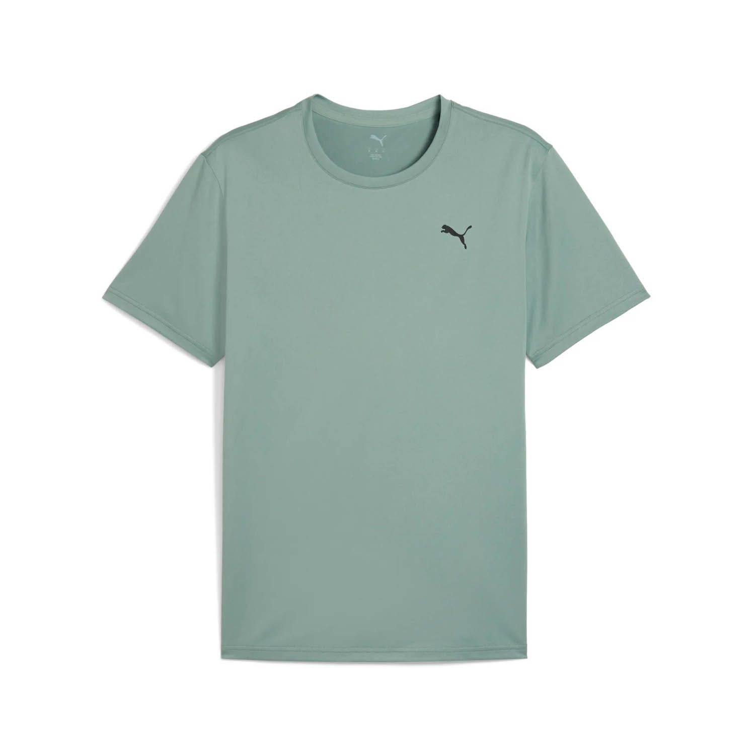 PUMA  Essential Solid Cat Tee