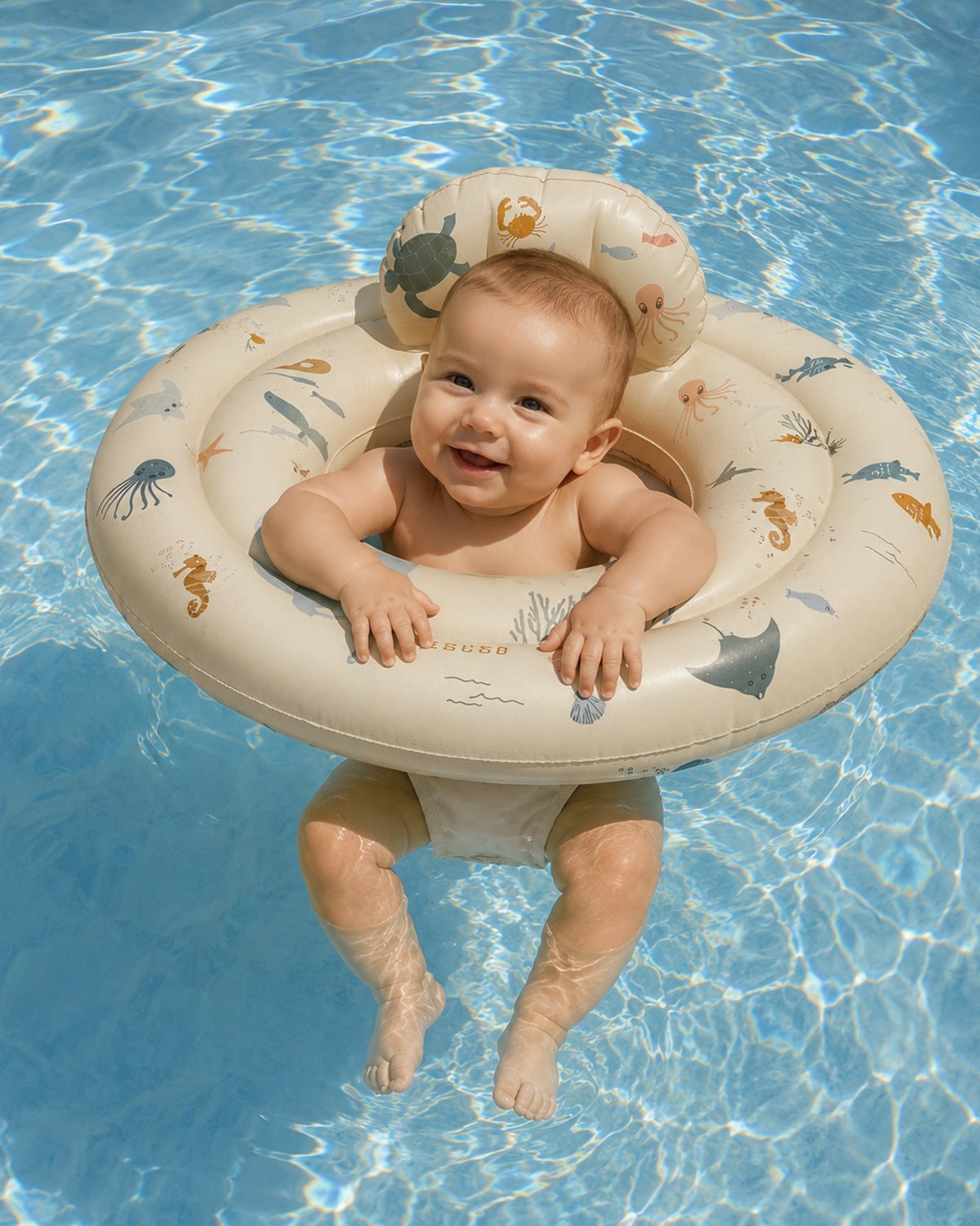 Badering Baby m/ Sete | Dawn Swim Seat