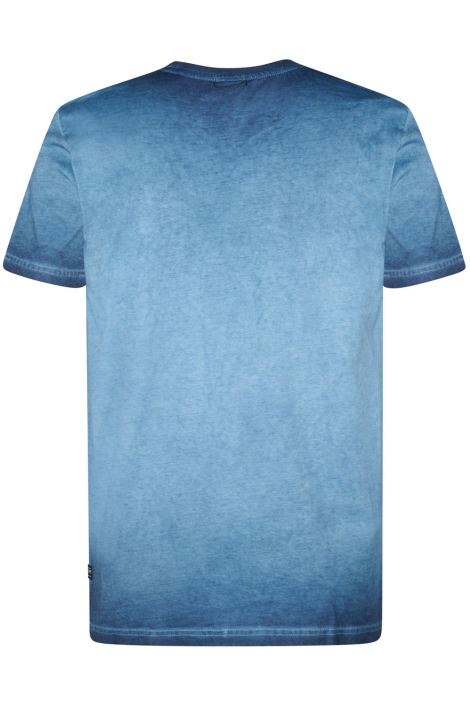 Petrol Industries blauwe heren t-shirt