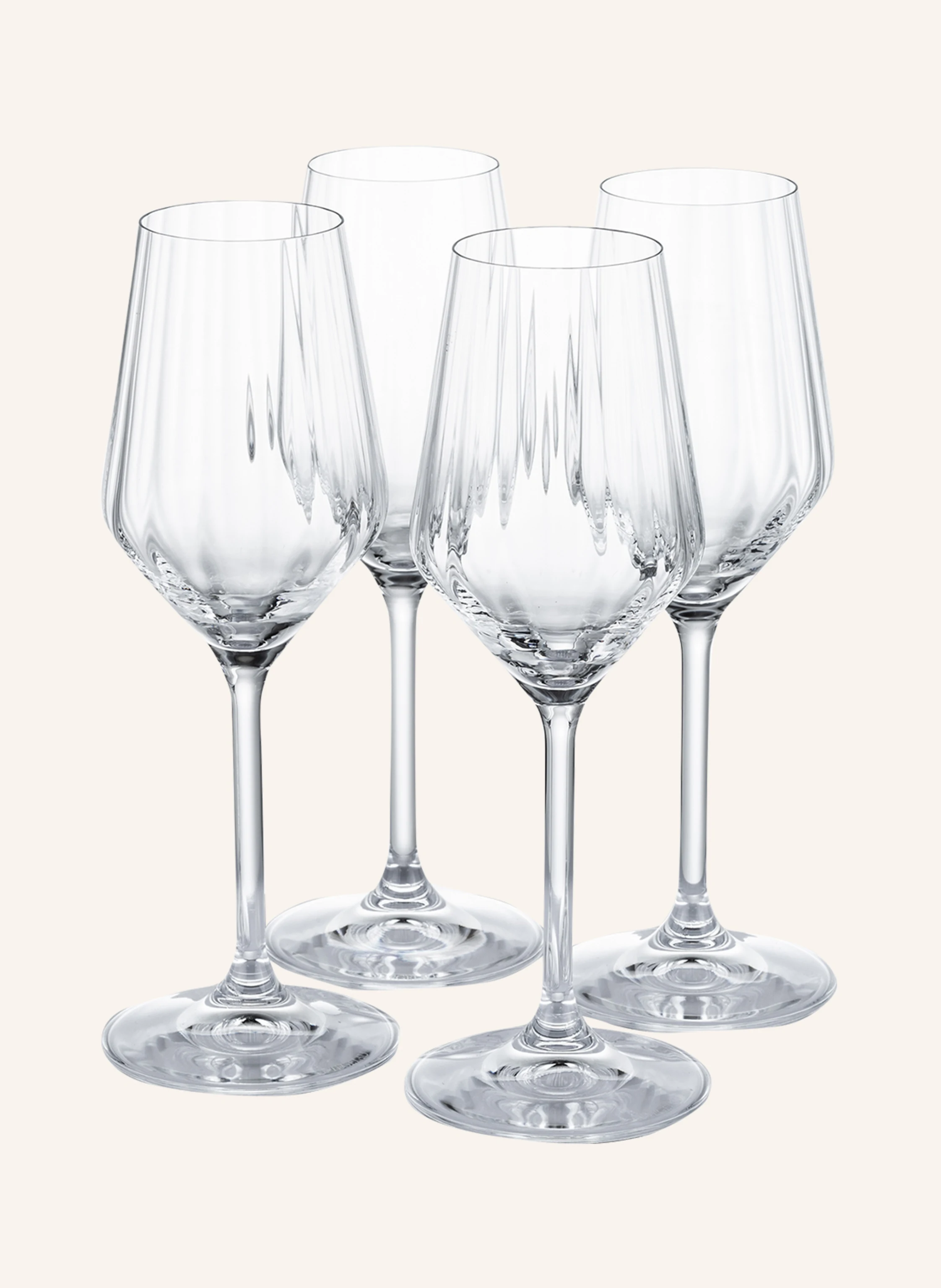 SPIEGELAU 4er-Set Champagnergläser