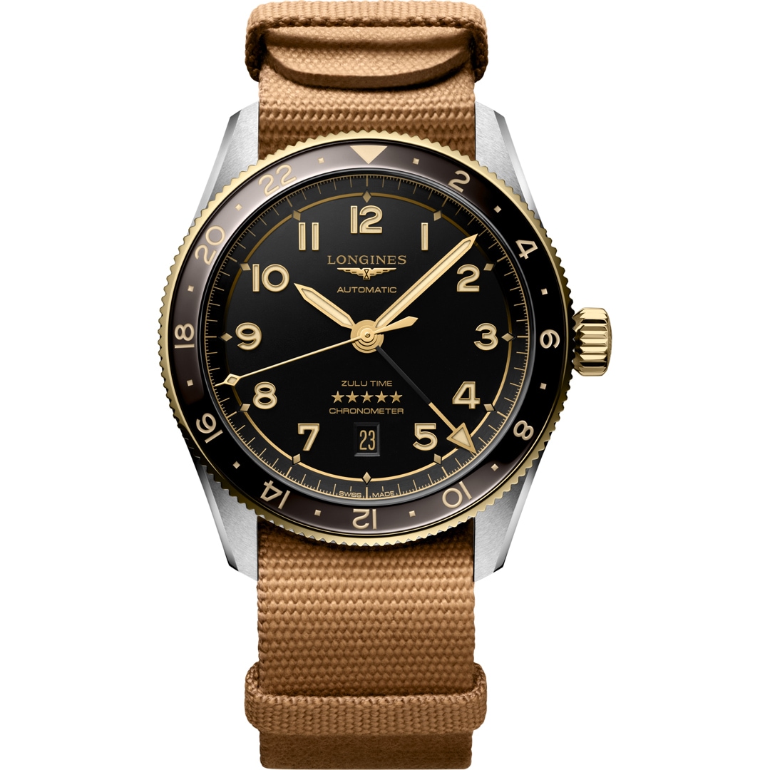 Longines Spirit Zulu Time 42mm