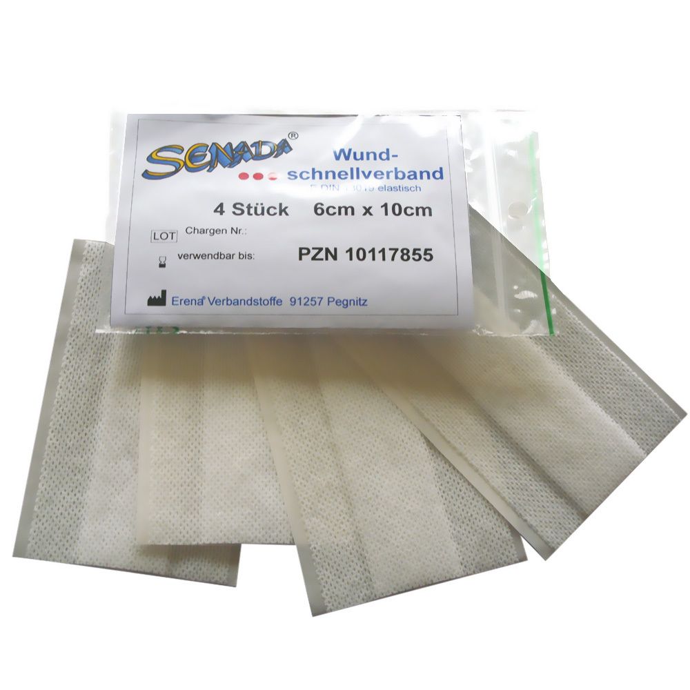 SENADA® Wundschnellverband 6 x 10 cm