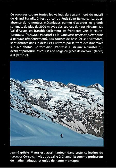 VOLOPRESS - GRAND PARADIS TOPO NEIGE