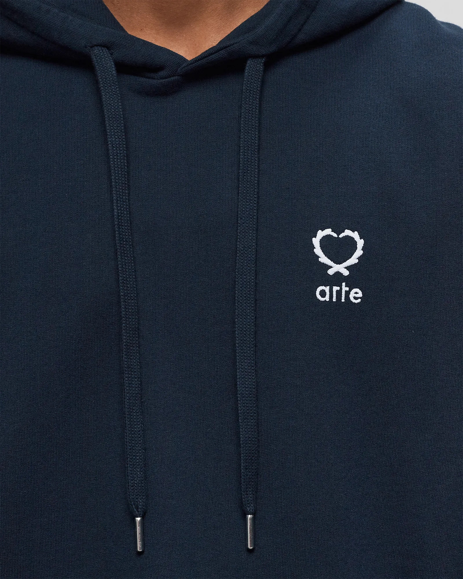 Moletom com capuz Arte Antwerp Hearts Leaves com logo no peito