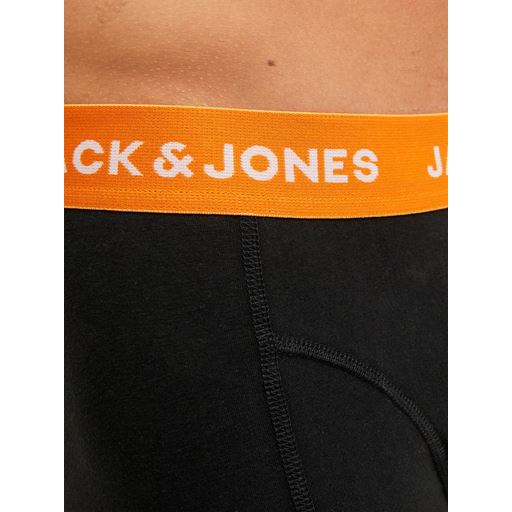 Jack&Jones 3-pak Underbukser, Black, S