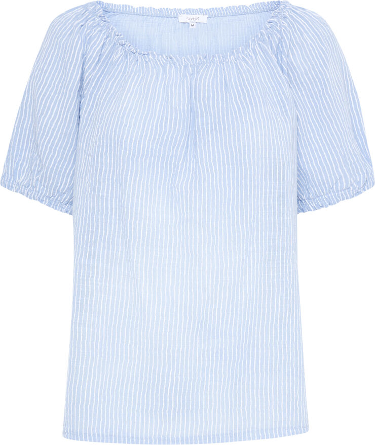 Sorbet SBALEXA STRIBE SS TOP Cerulean