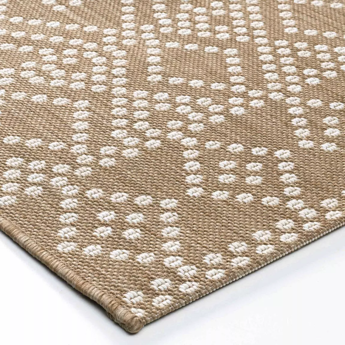 Tapis de salon (160 x 230 cm) Tania Beige