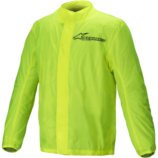 Alpinestars - Veste pluie Hurricane Rain V2 Jaune fluo