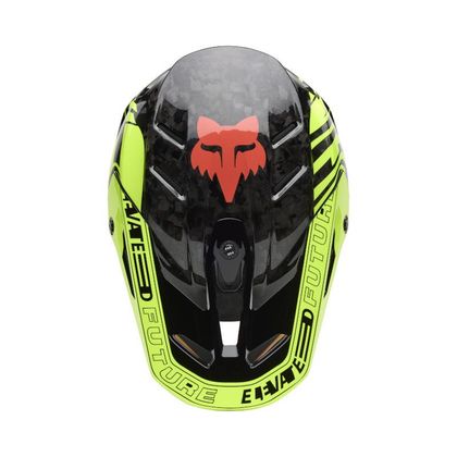 Casque cross Fox V3 RS ELEVATED LE 2025 - Multicolore