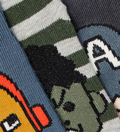 Name It Socken - NmmAnty Avengers - 3er-Pack - India Ink/Bluefin