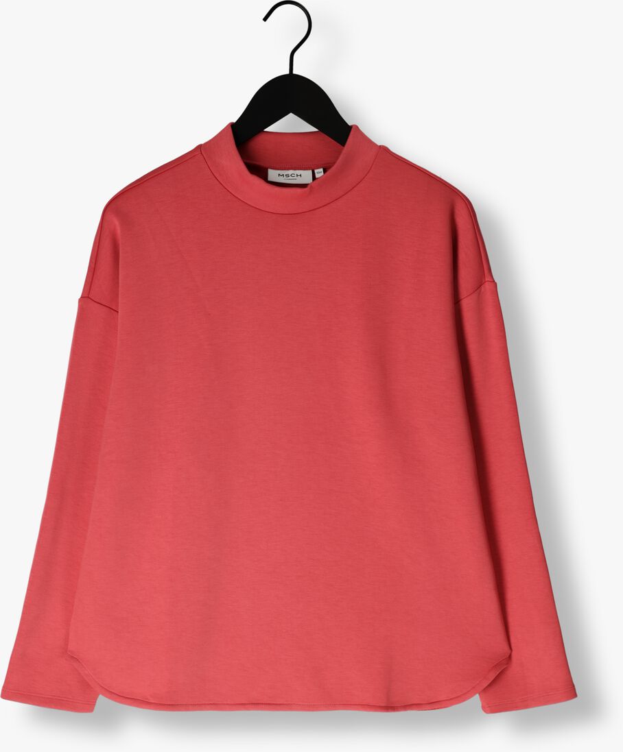MSCH COPENHAGEN rode msch copenhagen trui mschpetua ima q sweatshirt