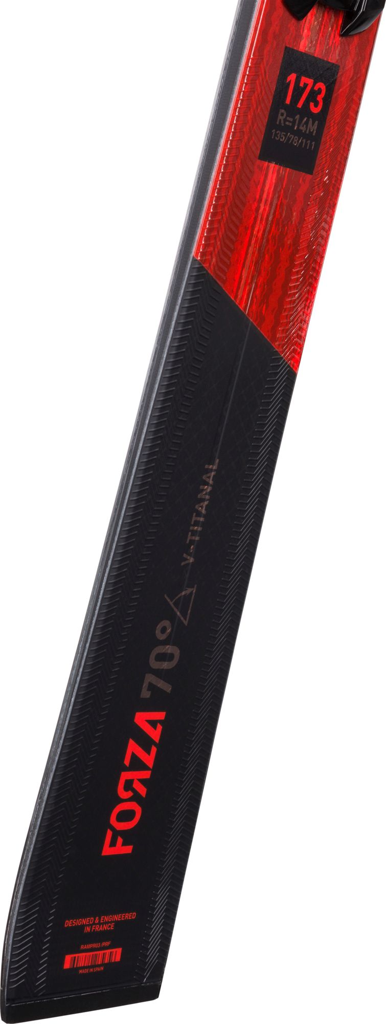 Rossignol FORZA 70 V-TI + Look SPX 14 Konect GW 2024/25 - 163 Look SPX 14 Konect Gripwalk (DIN 5-14)