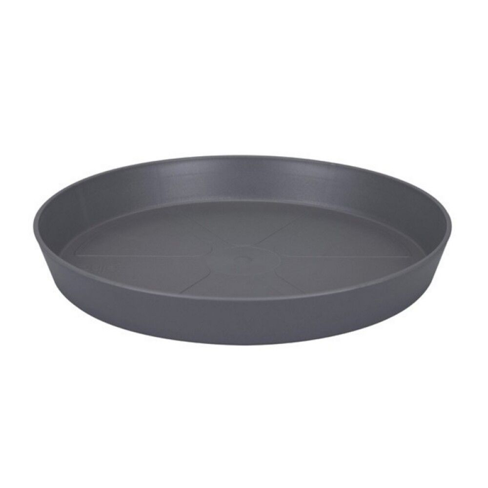 BLOMSTERSKÅL ELHO LOFT URBAN ROUND SAUCER 14CM ANTRASITT
