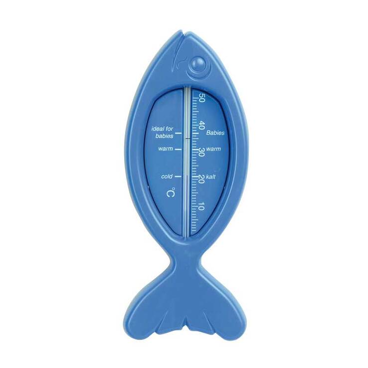 Badethermometer Fisch blau 1, 1 St
