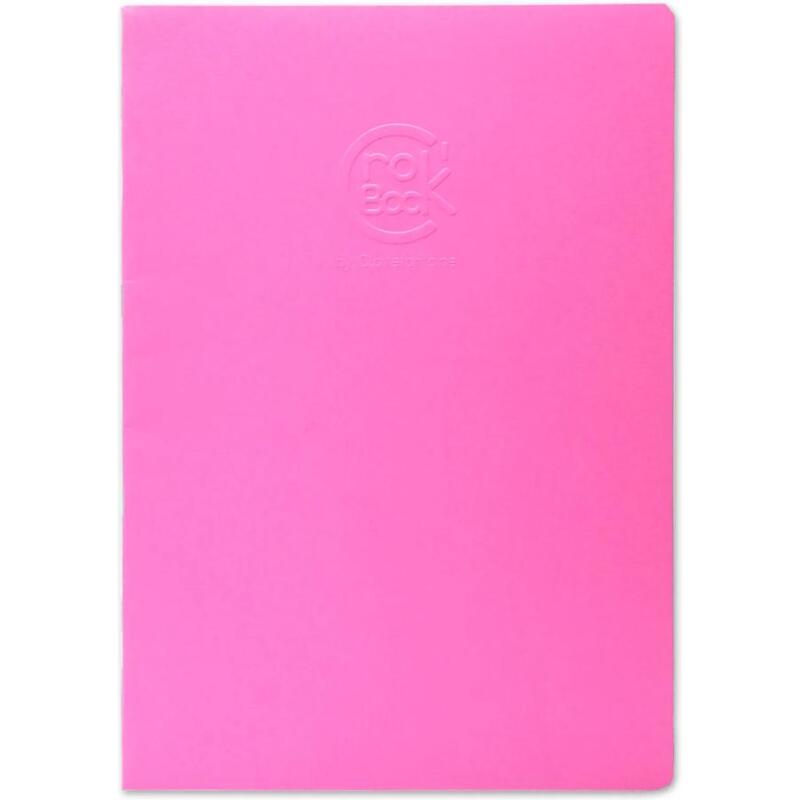 Crok'Book carnet piqué 24F 24x32cm 90g - Aléatoire