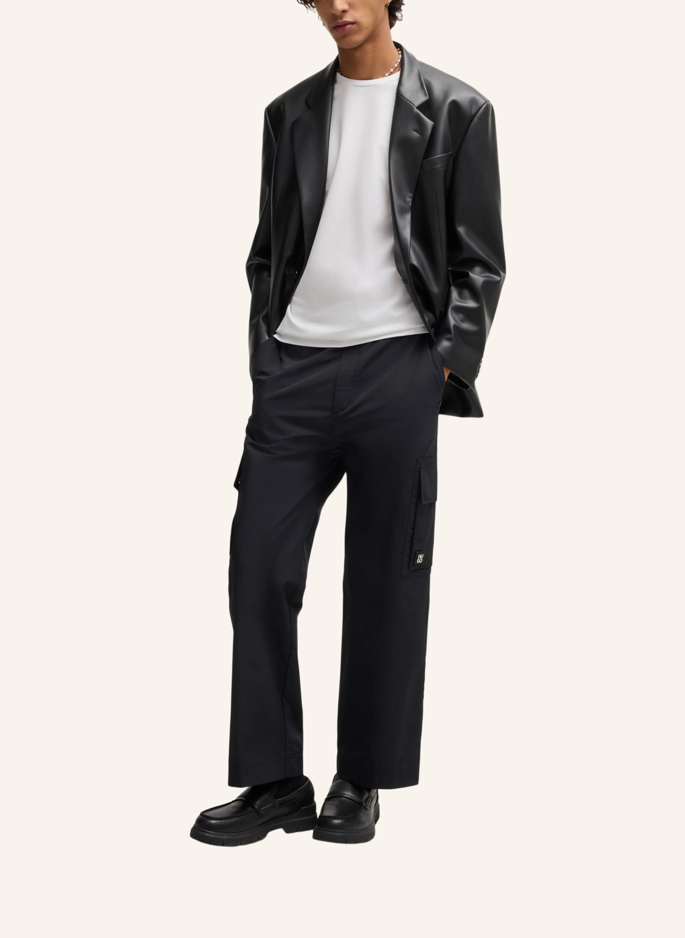 HUGO T-Shirt DIMERSTEE Slim Fit