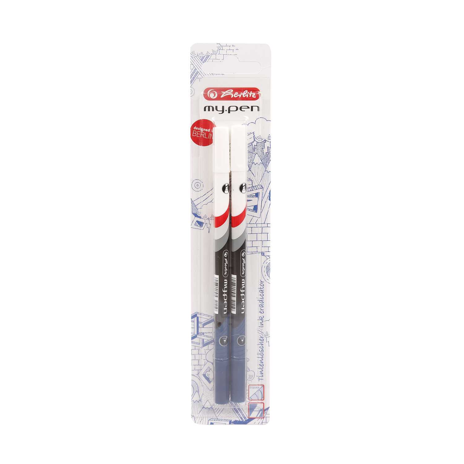 Tintenlöscher my.pen 2er