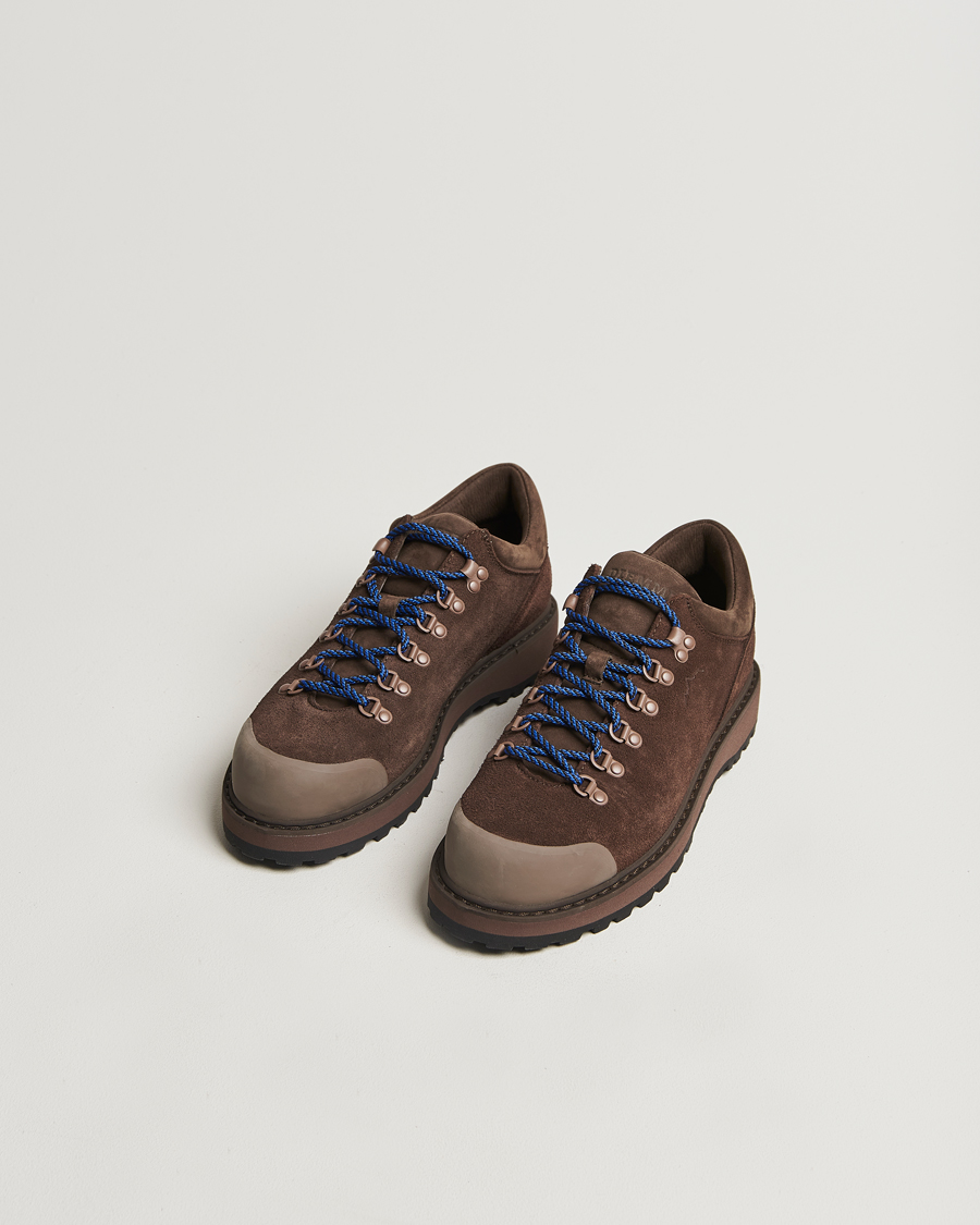 Diemme Cornaro Low Boot Dark Brown Suede